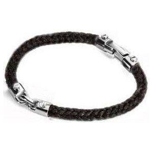 MOLECOLE Mod. MO 132001B  SILVER 925º BRACELET (Small 20cm) Bracelet MOLECOLE JEWELS Light Gray