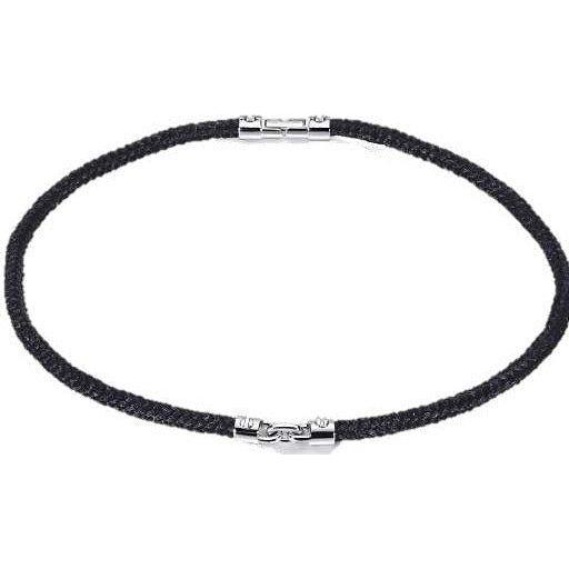 MOLECOLE Mod. MO 132009C SILVER 925º BRACELET  (Large 48 cm) Necklace MOLECOLE JEWELS Light Gray