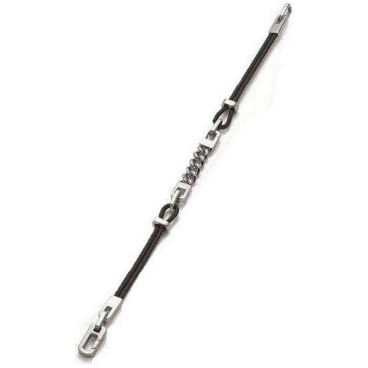 MOLECOLE Mod. MO 1K6001B SILVER 925º BRACELET  (Small 20cm) Bracelet MOLECOLE JEWELS Dark Slate Gray