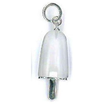 AMBROSINI JEWELS -  PENDENTE ARGENTO 925°  ghiacciolo finitura bianca pietra ghiaccio medio (29.5x13 mm) PENDANT AMBROSINI JEWELS Lavender