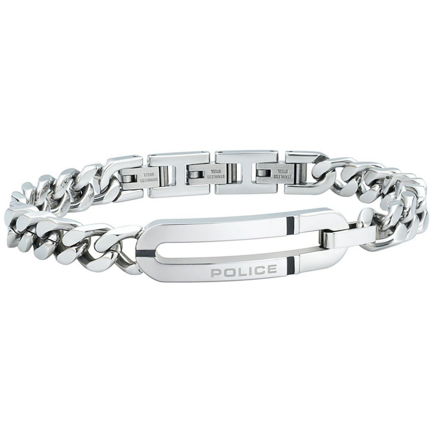 POLICE JEWELS JEWELRY Mod. PJ26187BSS01