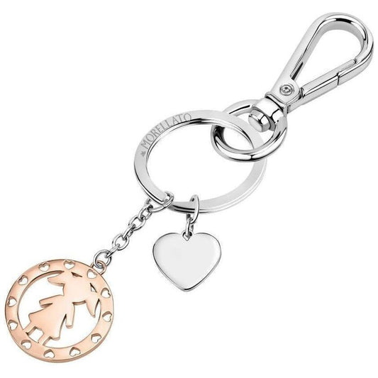 MORELLATO JEWELS Mod. LOVE DESIGNER FASHION JEWELLERY MORELLATO GIOIELLI Light Gray