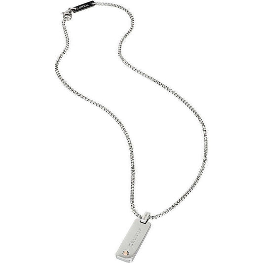 BREIL JEWELS Mod. ZODIAC Necklace BREIL GIOIELLI Light Gray