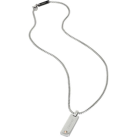 BREIL JEWELS Mod. ZODIAC Necklace BREIL GIOIELLI Light Gray