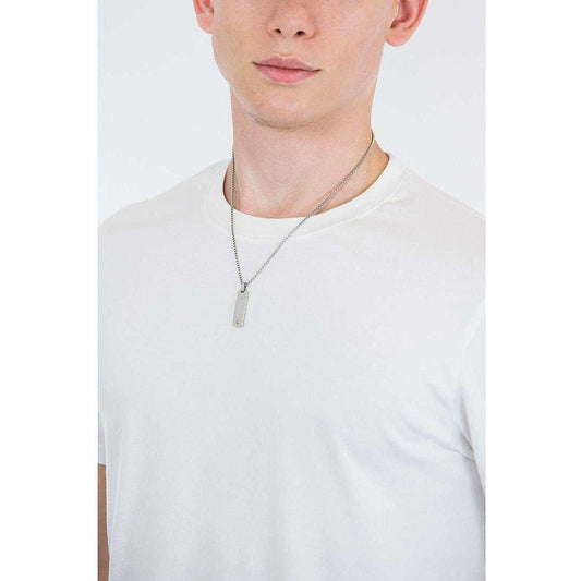 BREIL JEWELS Mod. ZODIAC Necklace BREIL GIOIELLI Light Gray