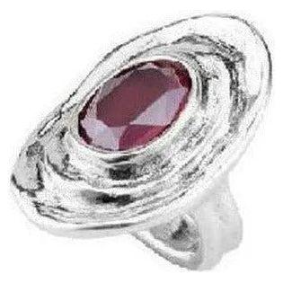ANELLI UNO DE 50 MOD. UD_AN10588ROJMTL0L Ring UNOde50 Light Gray