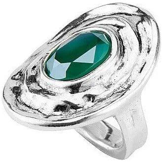 ANELLI UNO DE 50 MOD. UD_AN10588VDRMTL0M Ring UNOde50 Light Gray