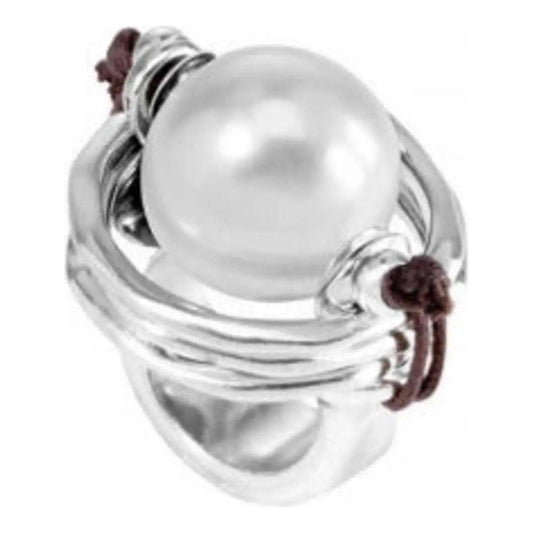 ANELLI UNO DE 50 MOD. UD_ANI0390BPLMTLOL Ring UNOde50 Light Gray