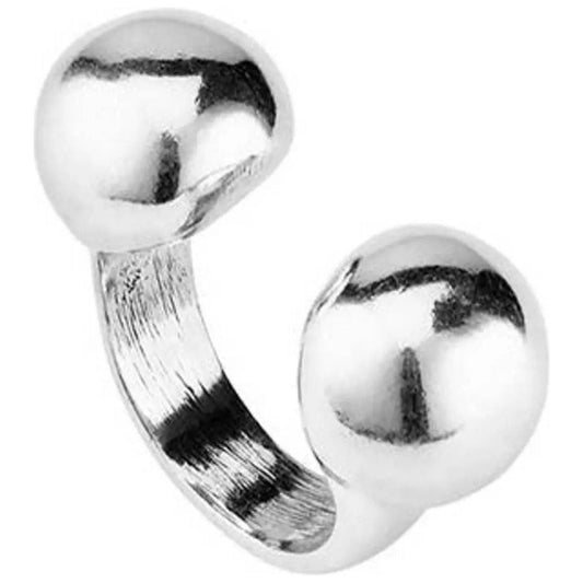 ANELLI UNO DE 50 MOD. UD_ANI0572MTL000XL Ring UNOde50 Light Gray