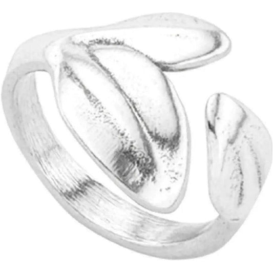 ANELLI UNO DE 50 MOD. UD_ANI0602MTL00015 Ring UNOde50 Light Gray