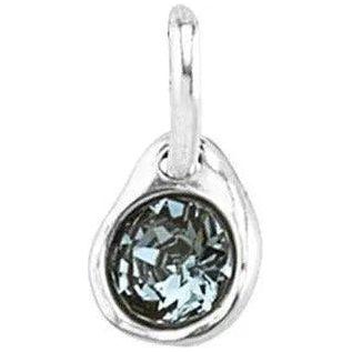CHARMS UNO DE 50 MOD. UD_CHA0079AZUMTL0U DESIGNER FASHION JEWELLERY UNOde50 Dark Slate Gray