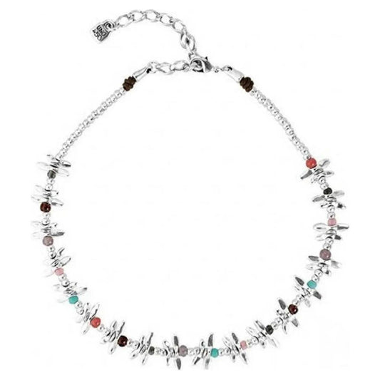 COLLANE UNO DE 50 MOD. UD_COL1281MCLMTL0U DESIGNER FASHION JEWELLERY UNOde50 Light Gray
