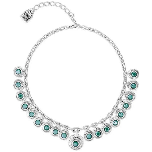 COLLANE UNO DE 50 MOD. UD_COL1337VRDMTL0U DESIGNER FASHION JEWELLERY UNOde50 Light Gray