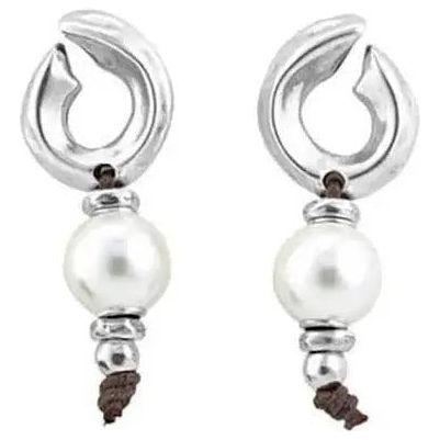 ORECCHINI UNO DE 50 MOD. UD_PEN0569BPLMTL0U DESIGNER FASHION JEWELLERY UNOde50 Light Gray