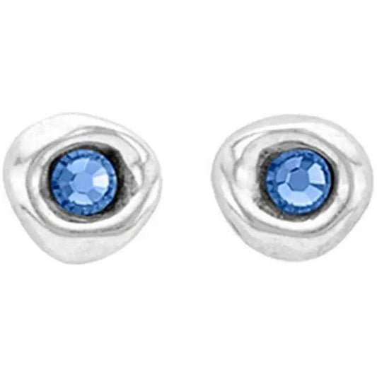 ORECCHINI UNO DE 50 MOD. UD_PEN0633AZUMTL0U DESIGNER FASHION JEWELLERY UNOde50 Light Gray