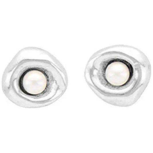 ORECCHINI UNO DE 50 MOD. UD_PEN0633BPLMTL0U DESIGNER FASHION JEWELLERY UNOde50 Light Gray