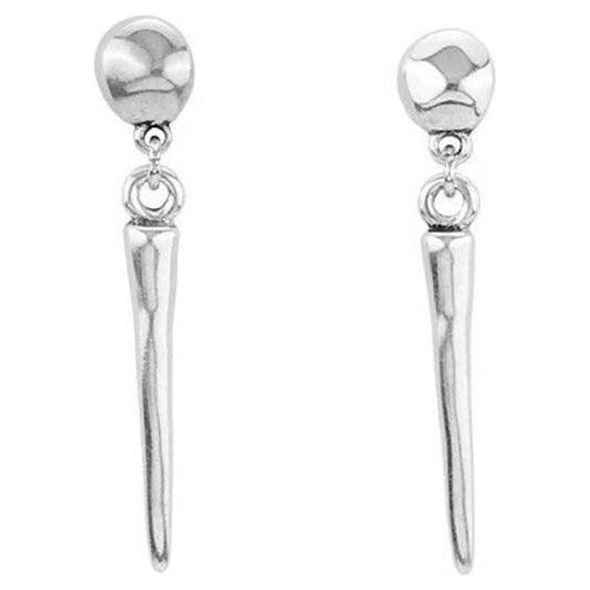 ORECCHINI UNO DE 50 MOD. UD_PEN0654MTL0000U DESIGNER FASHION JEWELLERY UNOde50 Light Gray