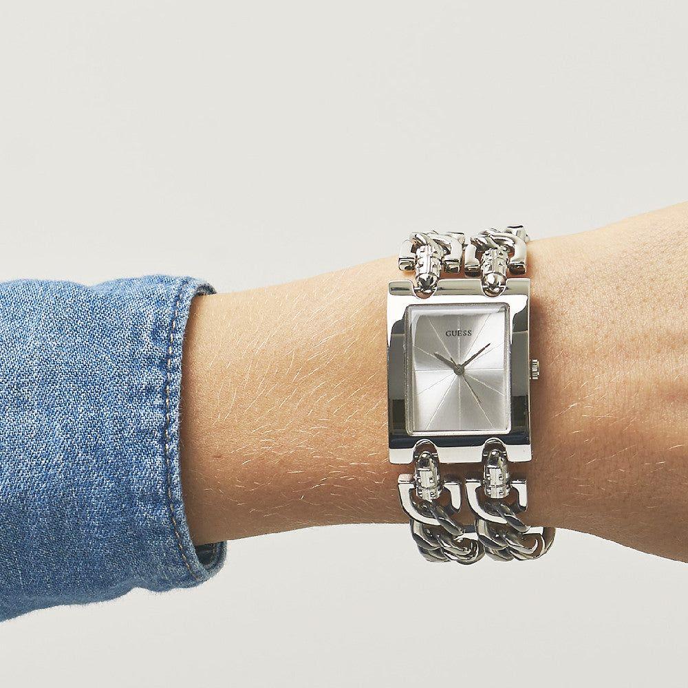 GUESS 手表 型号：W1117L1