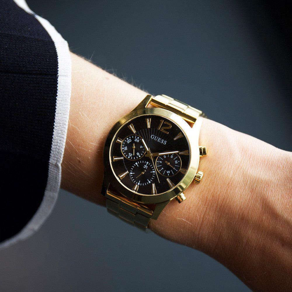 GUESS 手表型号：W1295L2