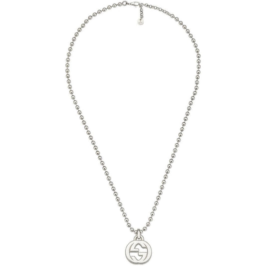 GUCCI Necklace NEW COLLECTION Mod. YBB479217001 WOMAN NECKLACE GUCCI JEWELS Light Gray